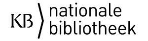 Logo KB, nationale bibliotheek
