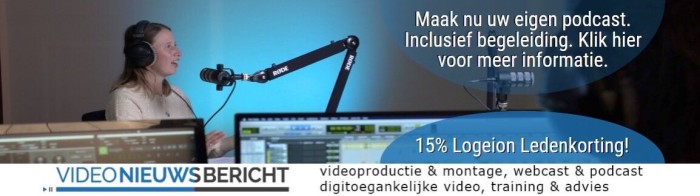 Maak nu uw eigen podcast. Afzender Videonieuwsbericht. Klik voor meer informatie.