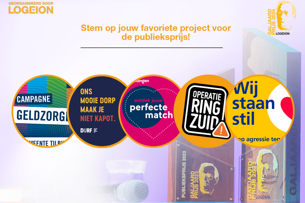 Stembussen geopend voor Publieksprijs 2024