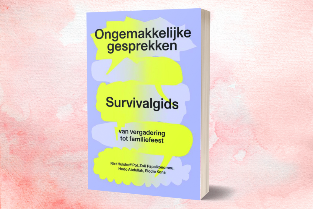 Boek ongemakkelijke gesprekken