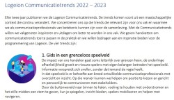 Communicatietrends 2022-2023 in PDF