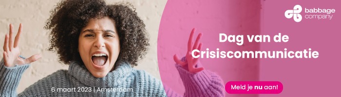 banner Tweekly - Dag van de Crisiscommunicatie