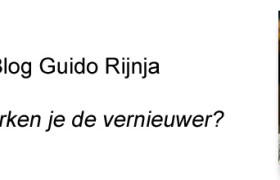blog-guido rijnja