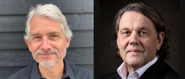Rob Huisman en Frank Peters