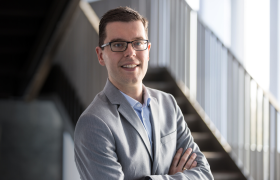 Christian Burgers bijgeknipt
