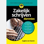 Zakelijk schrijven voor Dummies cover HR.tiff