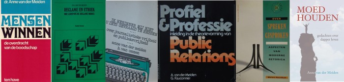 Boeken Anne van der Meiden