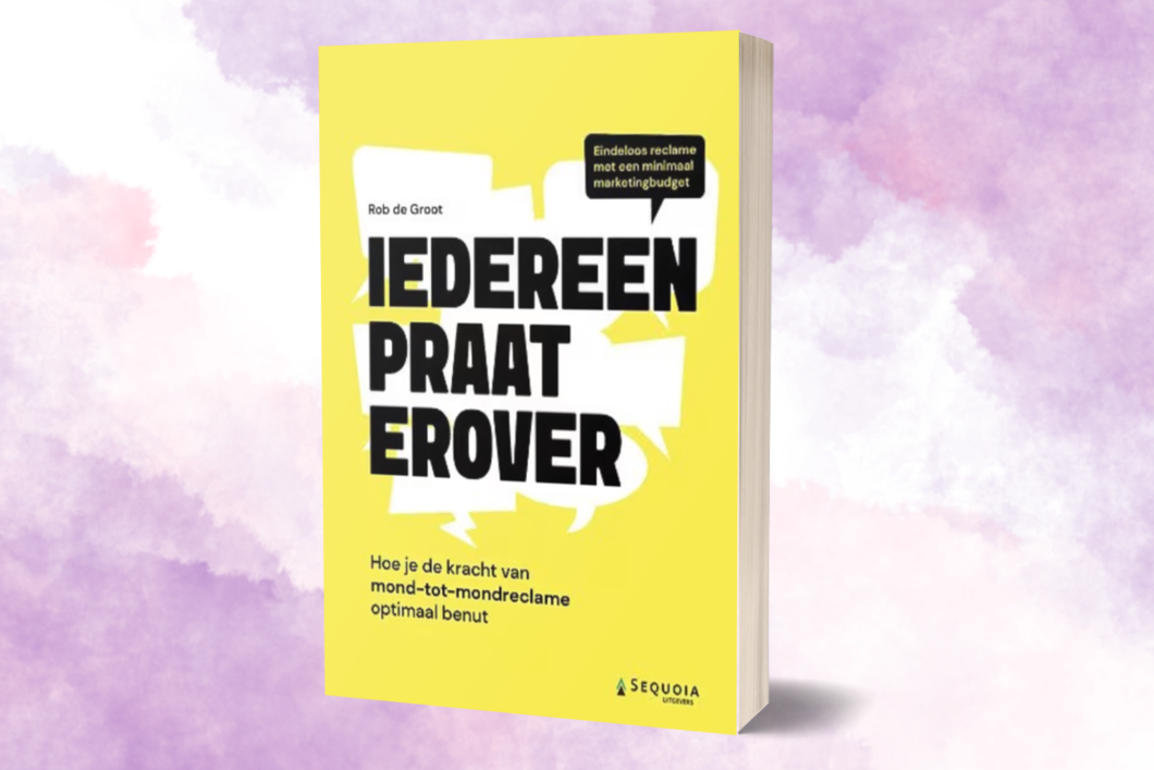 Boek iedereen praat erover