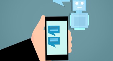 Communiceren met een chatbot