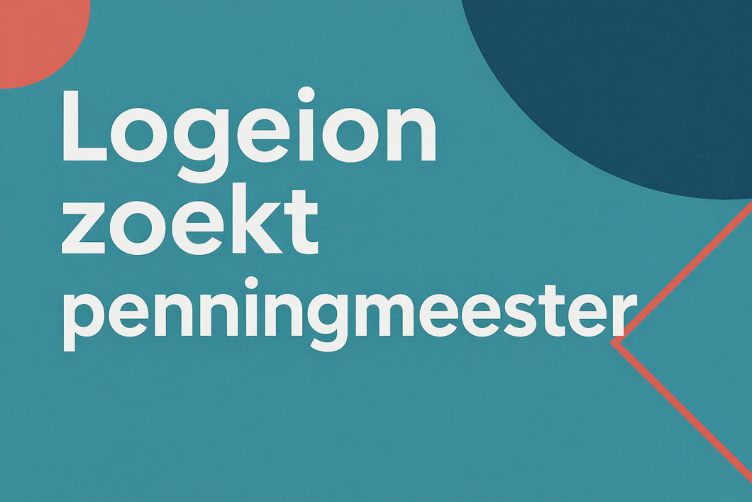 Logeion zoekt penningmeester