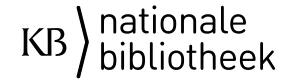 Logo KB, nationale bibliotheek