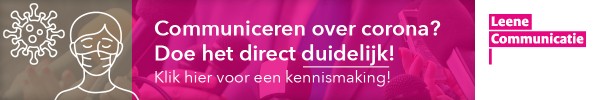 Banner Leene Communicatie (corona) 600x100
