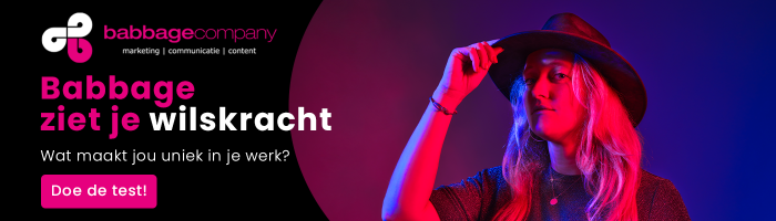 Banner Babbage Tweekly - doe de test