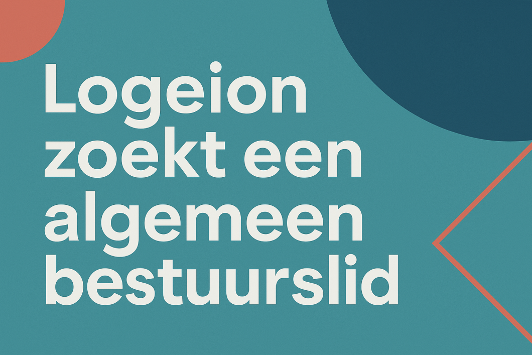 Logeion zoekt een algemeen bestuurslid