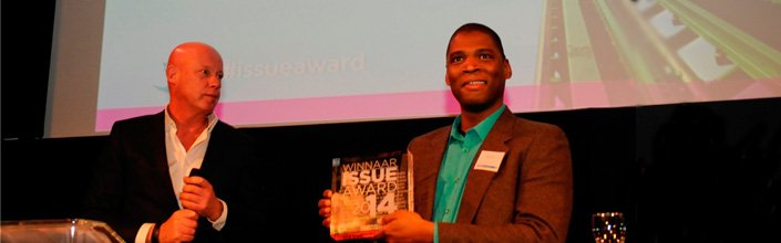 Nieuws winnaar Issue Award 2014