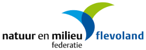Logo Natuur en Milieufederatie Flevoland