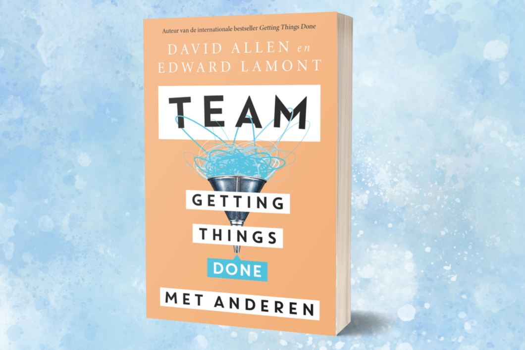 Boek TEAM Getting things done met anderen