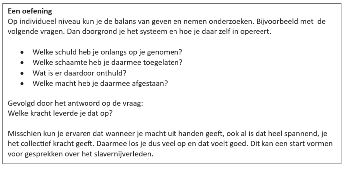 Een oefening