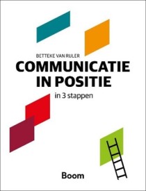 Kaft boek Communicatie in positie - Betteke van Ruler