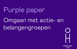 Whitepaper Omgaan met actie- en belangengroepen