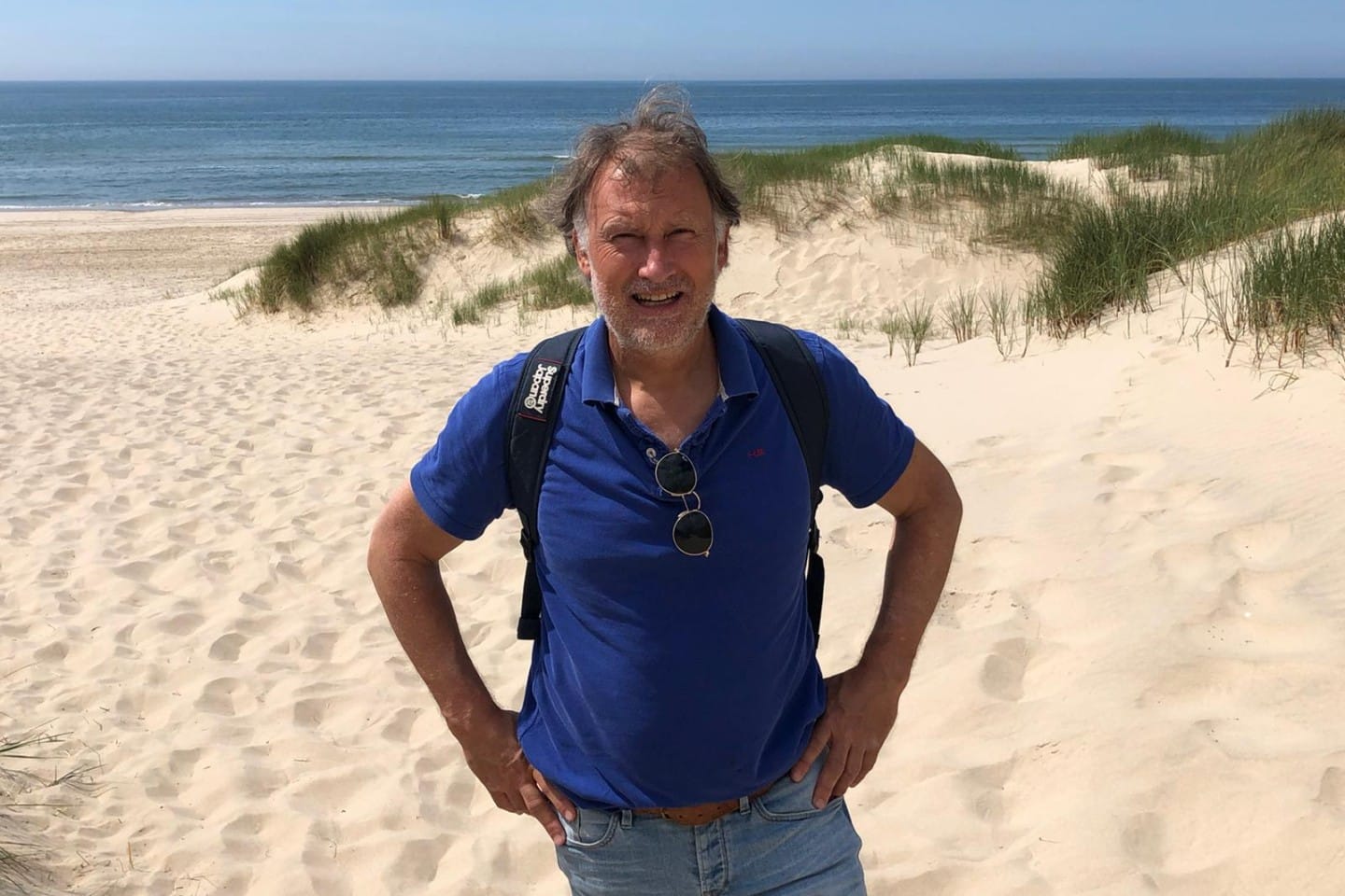 Nieuwe directeur Meindert Jan Krijnsen is een verbinder