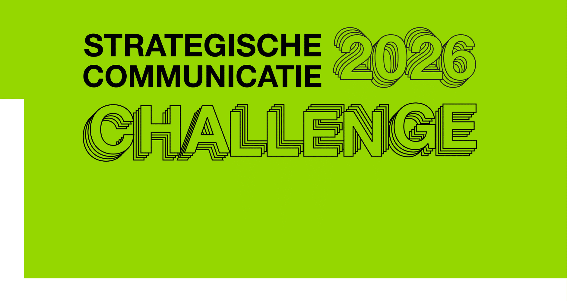 Strategische Communicatie Challenge 2026