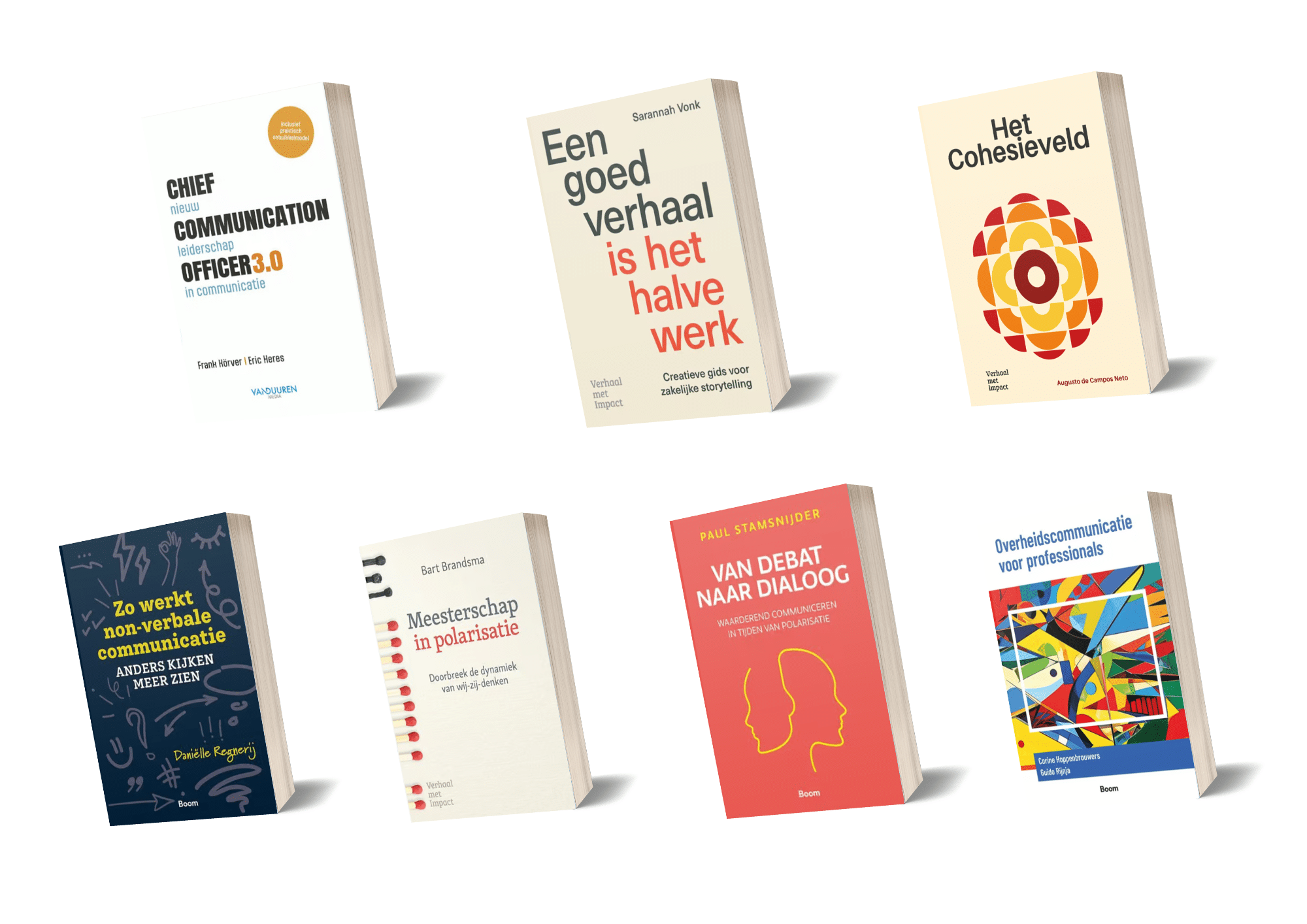 7 beste communicatieboeken